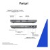 Laptop HP Zbook 16 Fury cu procesor Intel Core Ultra 7 255HX până la 5,2 GHz, 16
