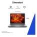 Laptop HP Zbook 16 Fury cu procesor Intel Core Ultra 7 255HX până la 5,2 GHz, 16