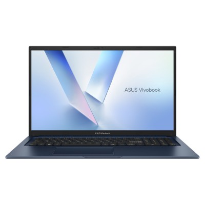 Laptop ASUS Vivobook 17 cu procesor Intel Core 3 100U până la 4.7GHz, 17.3