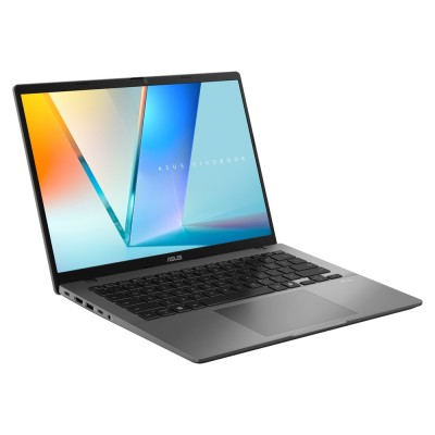 Laptop ASUS Vivobook S14 cu procesor AMD Ryzen AI 7 445 până la 4.6GHz, 14 Laptop ASUS Vivobook S14 cu procesor AMD Ryzen AI 7 445 până la 4.6GHz, 14