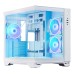 Carcasa CHIEFTEC Cube, tempered glass, Alb Carcasa CHIEFTEC Cube, tempered glass, Alb