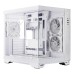 Carcasa CHIEFTEC Cube, tempered glass, Alb Carcasa CHIEFTEC Cube, tempered glass, Alb