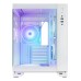Carcasa CHIEFTEC Cube, tempered glass, Alb Carcasa CHIEFTEC Cube, tempered glass, Alb