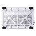Carcasa CHIEFTEC Cube, tempered glass, Alb Carcasa CHIEFTEC Cube, tempered glass, Alb