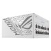 Sursa ASUS ROG Strix Platinum White Edition 1000W, 80 PLUS Platinum, Alb