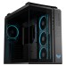 Carcasa ASUS TUF Gaming GT502 Horizon ARGB Mid Tower, tempered glass, Alb