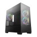 Carcasa DeepCool CG380 3F Mini Tower, tempered glass Carcasa DeepCool CG380 3F Mini Tower, tempered glass