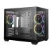 Carcasa DeepCool CG330 3F Mini Tower, tempered glass Carcasa DeepCool CG330 3F Mini Tower, tempered glass