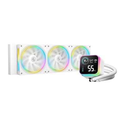 Cooler CPU DeepCool LQ360 WH, 3x120mm, ARGB