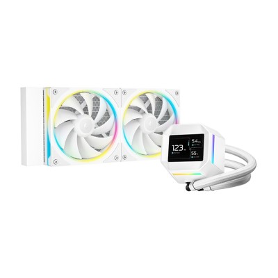 Cooler CPU DeepCool LM240 WH, 2x120mm, ARGB Cooler CPU DeepCool LM240 WH, 2x120mm, ARGB