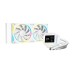 Cooler CPU DeepCool LM240 WH, 2x120mm, ARGB Cooler CPU DeepCool LM240 WH, 2x120mm, ARGB