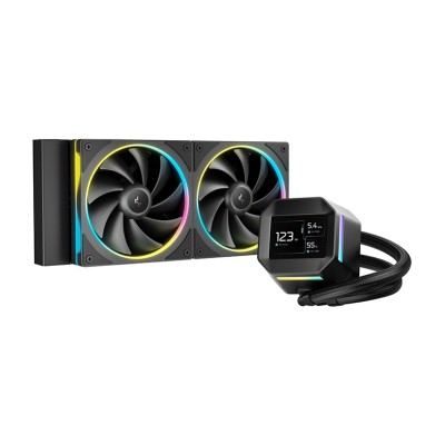 Cooler CPU DeepCool LM240, 2x120mm, ARGB Cooler CPU DeepCool LM240, 2x120mm, ARGB