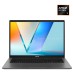 Laptop ASUS Vivobook S14 cu procesor AMD Ryzen AI 7 445 până la 4.6GHz, 14