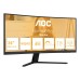 Monitor AOC 34 inch, 3440 x 1440 px, VA, 120 Hz, Curbat