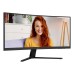 Monitor AOC 34 inch, 3440 x 1440 px, VA, 120 Hz, Curbat