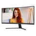 Monitor AOC 34 inch, 3440 x 1440 px, VA, 120 Hz, Curbat
