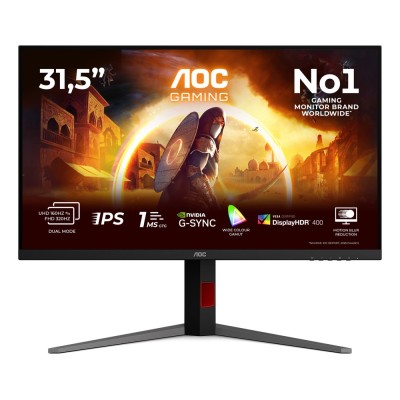 Monitor AOC 31.5 inch, 3840 x 2160 px, IPS, 320 Hz, Gaming Monitor AOC 31.5 inch, 3840 x 2160 px, IPS, 320 Hz, Gaming
