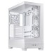 Carcasa ASUS A31 PLUS Mid Tower, tempered glass, Alb