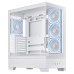 Carcasa ASUS A31 PLUS Mid Tower, tempered glass, Alb