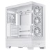 Carcasa ASUS A31 PLUS Mid Tower, tempered glass, Alb