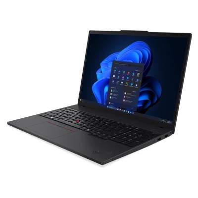 Laptop Lenovo ThinkPad T16 Gen 4 cu procesor Intel Core Ultra 5 225U până la 4.8GHz, 16 Laptop Lenovo ThinkPad T16 Gen 4 cu procesor Intel Core Ultra 5 225U până la 4.8GHz, 16
