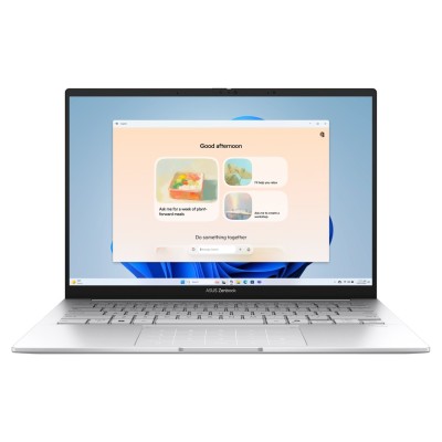 Laptop ASUS Zenbook 14 OLED cu procesor Intel Core Ultra 9 285H până la 5.4GHz, 14