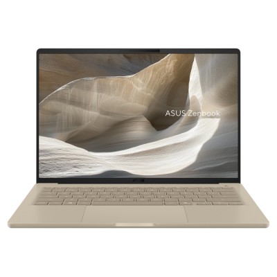 Laptop ASUS Zenbook A14 Copilot+ PC cu procesor Qualcomm Snapdragon X2 Elite X2E-88-100 până la 4.7GHz, 14