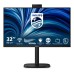 Monitor Philips 31.5 inch, 2560 x 1440 px, IPS, 100 Hz