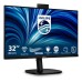 Monitor Philips 31.5 inch, 2560 x 1440 px, IPS, 100 Hz