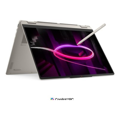 Laptop Lenovo Yoga 7 2-in-1 16AGP11 cu procesor AMD Ryzen AI 7 445 până la 4.6GHz, 16 Laptop Lenovo Yoga 7 2-in-1 16AGP11 cu procesor AMD Ryzen AI 7 445 până la 4.6GHz, 16