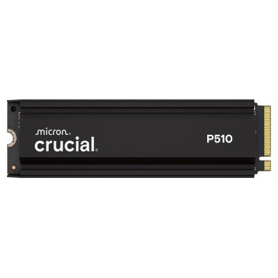 SSD Crucial P510 1TB, M.2 2280, PCIe 5.0 NVMe, cu radiator
