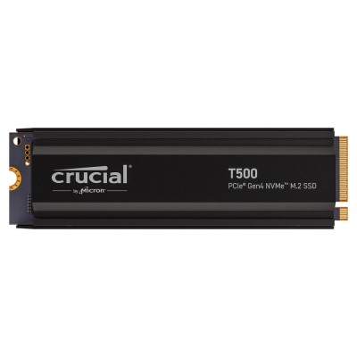 SSD Crucial T500 1TB, M.2 2280, PCIe 4.0 NVMe, cu radiator