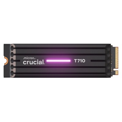 SSD Crucial T710 1TB, M.2 2280, PCIe 5.0 NVMe, cu radiator