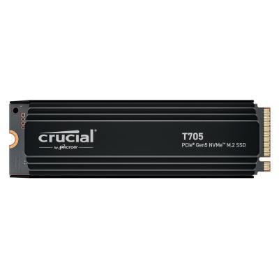 SSD Crucial T705 1TB, M.2 2280, PCIe 5.0 NVMe, cu radiator