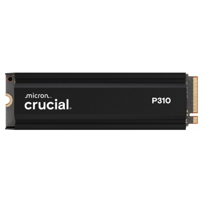 SSD Crucial P310 2TB, M.2 2280, PCIe 4.0 NVMe, cu radiator SSD Crucial P310 2TB, M.2 2280, PCIe 4.0 NVMe, cu radiator