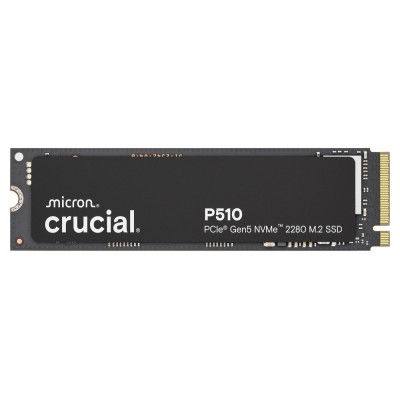 SSD Crucial P510 2TB, M.2 2280, PCIe 5.0 NVMe
