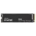 SSD Crucial P510 2TB, M.2 2280, PCIe 5.0 NVMe
