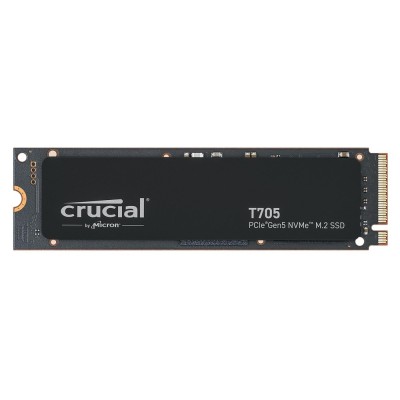 SSD Crucial T705 4TB, M.2 2280, PCIe 5.0 NVMe