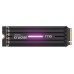 SSD Crucial T710 4TB, M.2 2280, PCIe 5.0 NVMe, cu radiator