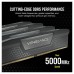 Memorie RAM Corsair Vengeance, 16GB (2x8GB) DDR5, 5600MHz, CL40, Dual Channel