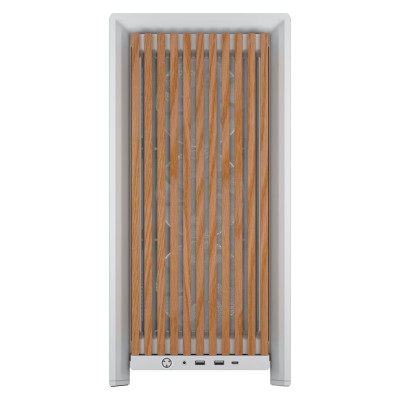 Carcasa Corsair FRAME 4000D WOOD RS Mid Tower, tempered glass