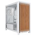 Carcasa Corsair FRAME 4000D WOOD RS Mid Tower, tempered glass