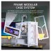 Carcasa Corsair FRAME 4000D WOOD RS Mid Tower, tempered glass
