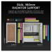 Carcasa Corsair FRAME 4000D WOOD RS Mid Tower, tempered glass