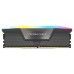 Memorie RAM Corsair VENGEANCE RGB 32GB (2x16GB) DDR5 6000MHz CL38, Dual Channel, Grey