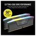 Memorie RAM Corsair VENGEANCE RGB 32GB (2x16GB) DDR5 6000MHz CL38, Dual Channel, Grey