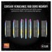 Memorie RAM Corsair VENGEANCE RGB 16GB (2x8GB) DDR5 6000MHz CL36, Dual Channel, Grey