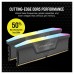 Memorie RAM Corsair VENGEANCE RGB 16GB (2x8GB) DDR5 6000MHz CL36, Dual Channel, Grey