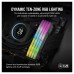 Memorie RAM Corsair VENGEANCE RGB 16GB (2x8GB) DDR5 6000MHz CL36, Dual Channel, Grey