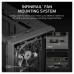 Carcasa Corsair FRAME 4000D WOOD RS Modular Mid Tower, tempered glass